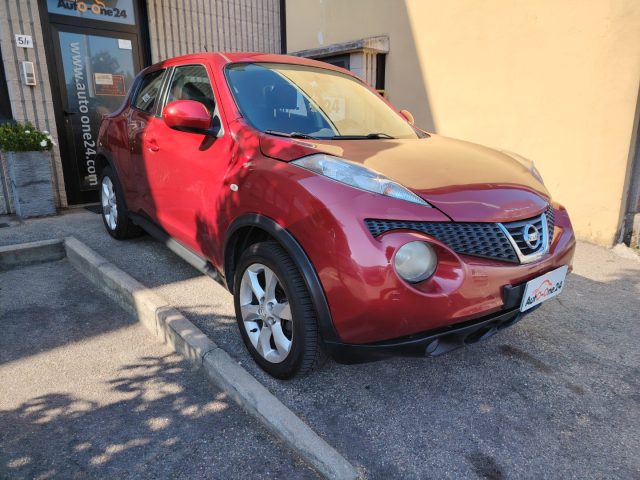 NISSAN Juke Rosso metallizzato