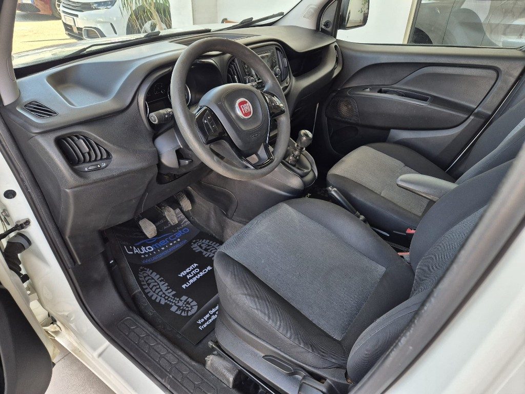FIAT Doblo Doblò 1.4 T-Jet Natural Power ATTREZZATO - 8