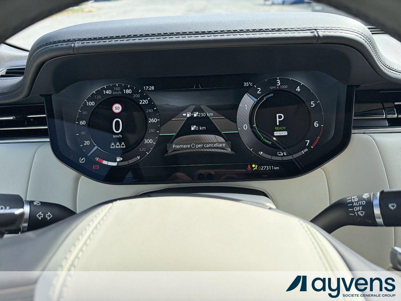LAND ROVER Range Rover 3.0 I6 PHEV 550 CV Autobiography - 12
