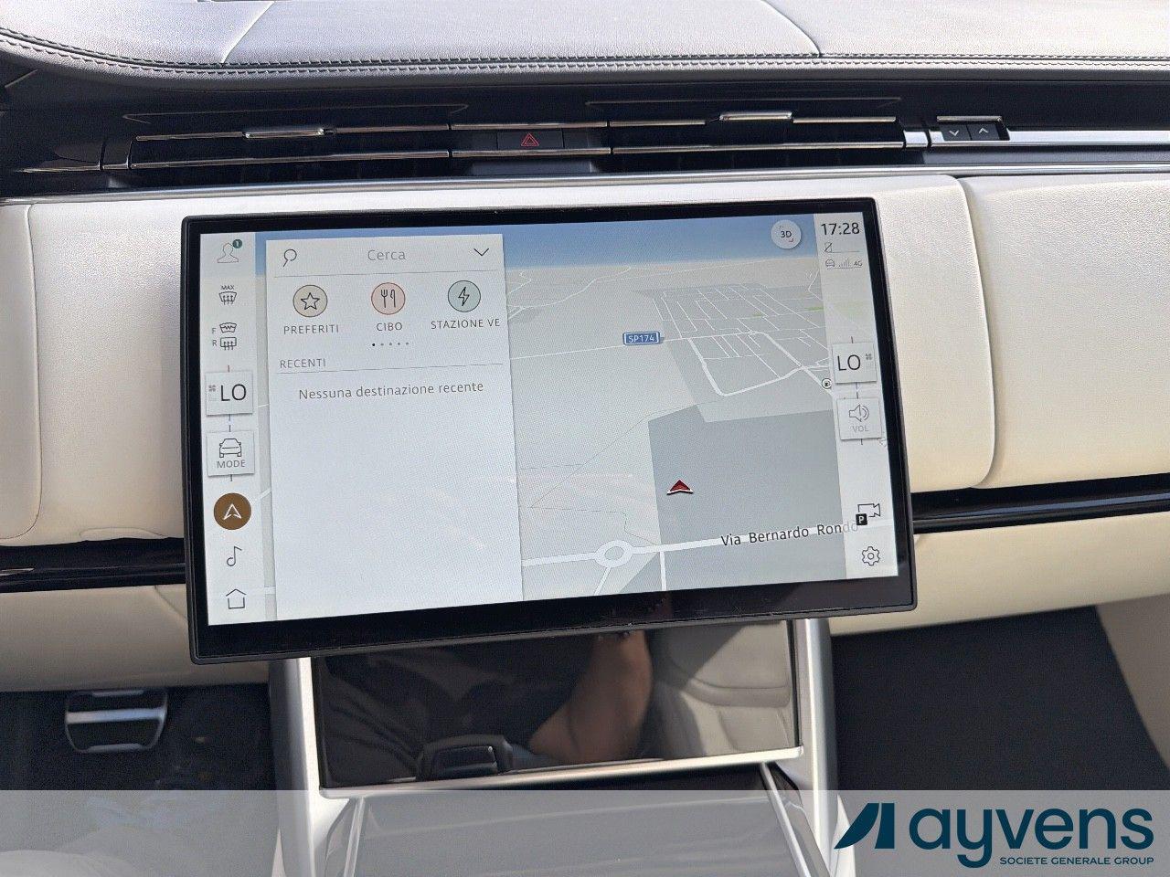 LAND ROVER Range Rover 3.0 I6 PHEV 550 CV Autobiography - 17
