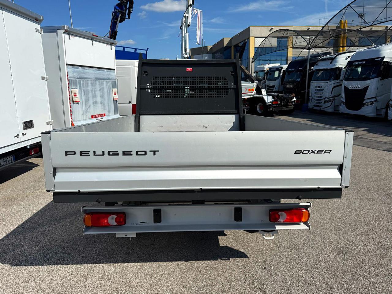PEUGEOT BOXER  435 DOPPIA CABINA 140 HDI - 6
