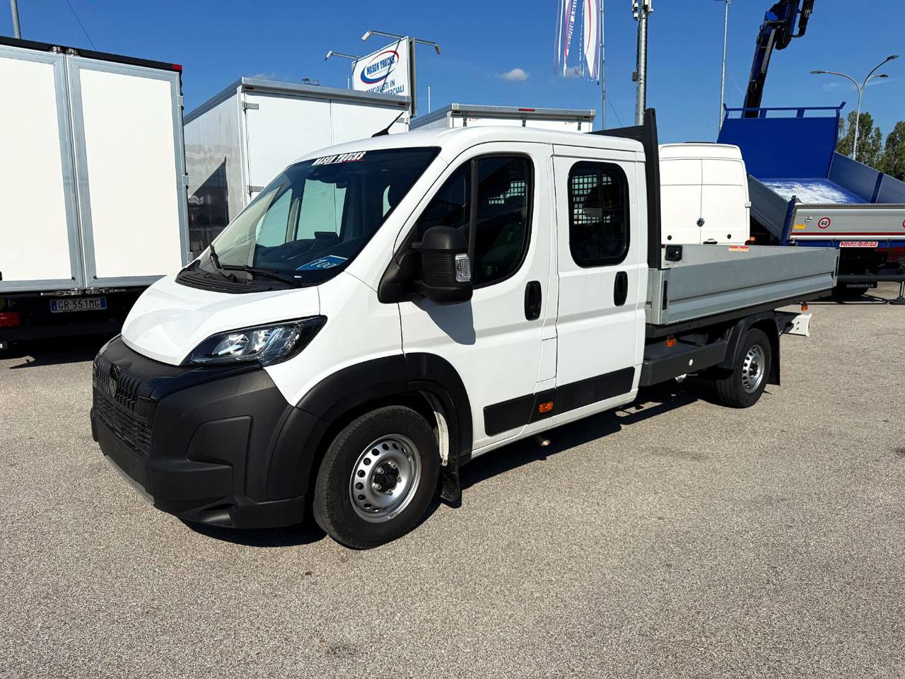 PEUGEOT BOXER  435 DOPPIA CABINA 140 HDI - 2