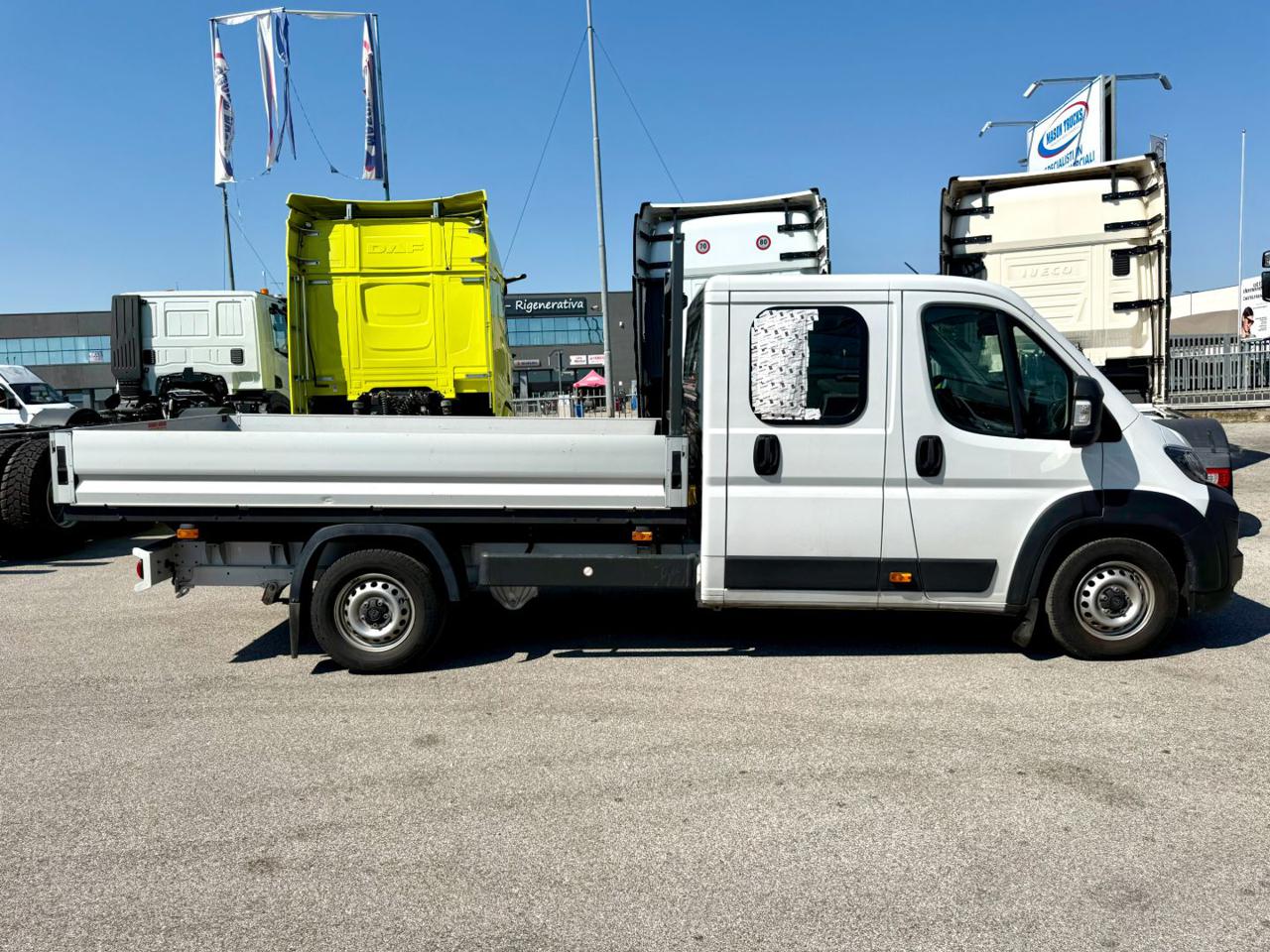 PEUGEOT BOXER  435 DOPPIA CABINA 140 HDI - 3
