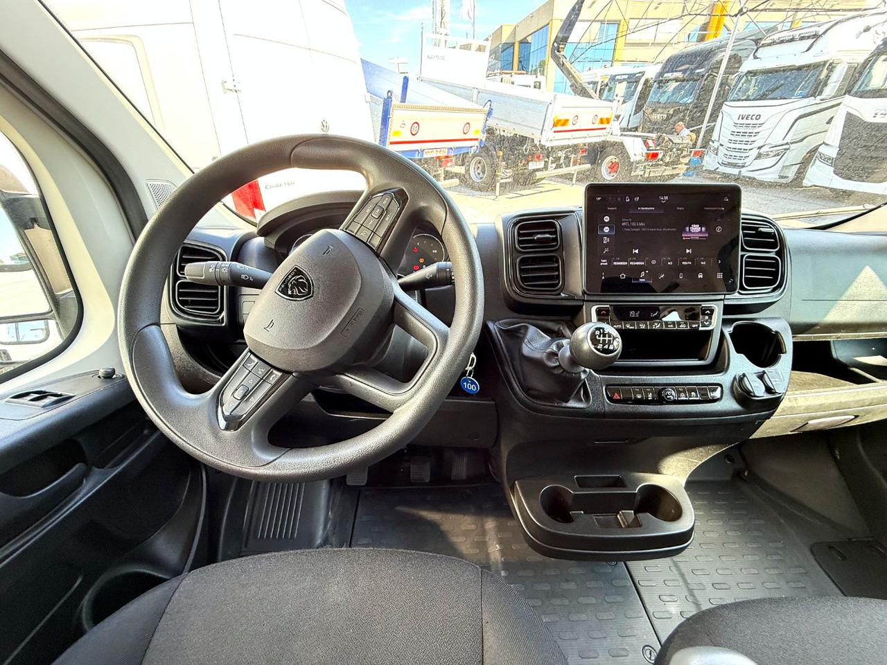 PEUGEOT BOXER  435 DOPPIA CABINA 140 HDI - 11