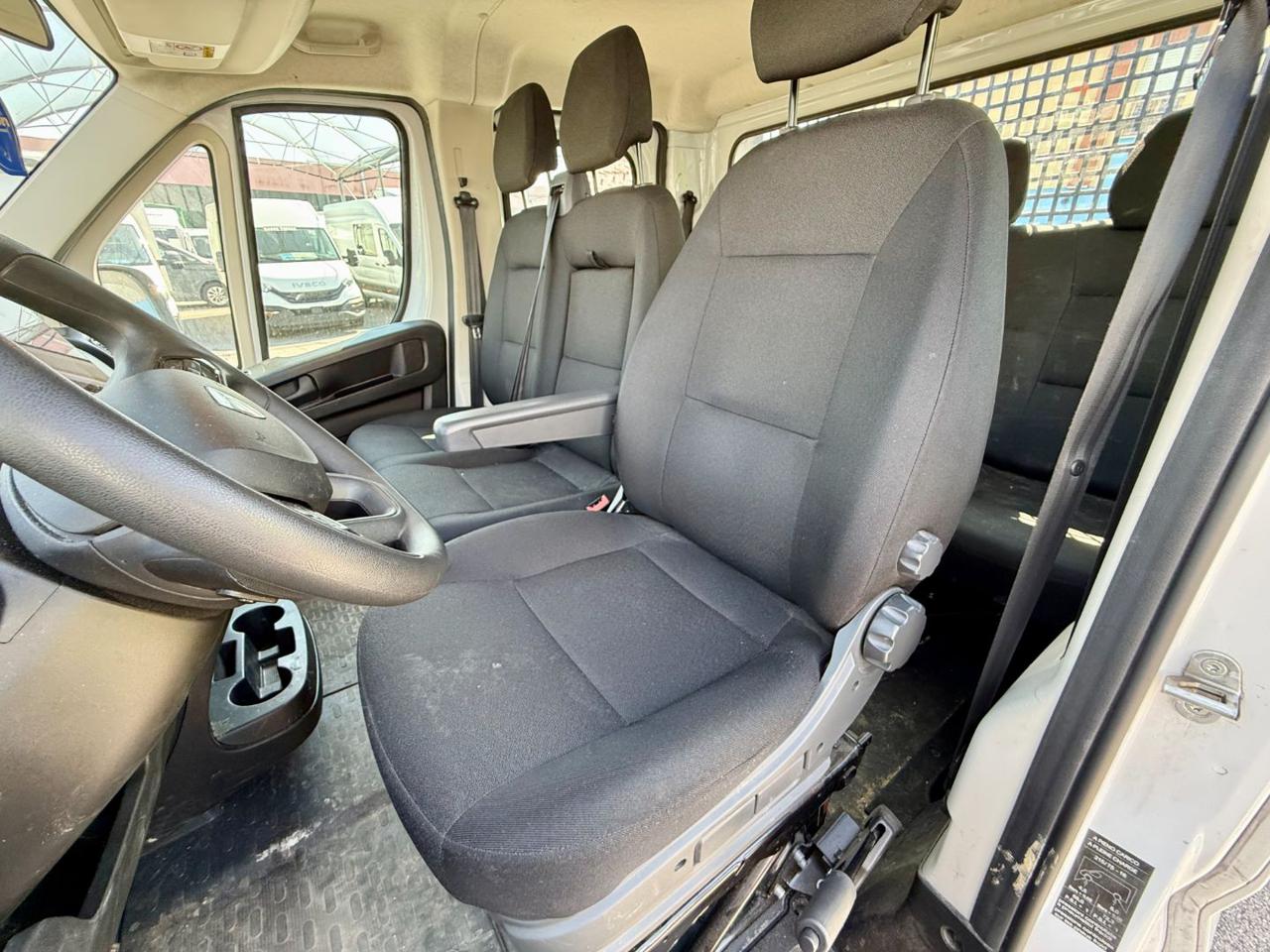 PEUGEOT BOXER  435 DOPPIA CABINA 140 HDI - 8