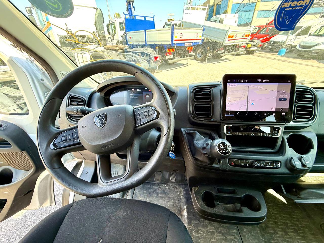 PEUGEOT BOXER  435 DOPPIA CABINA 140 HDI - 9