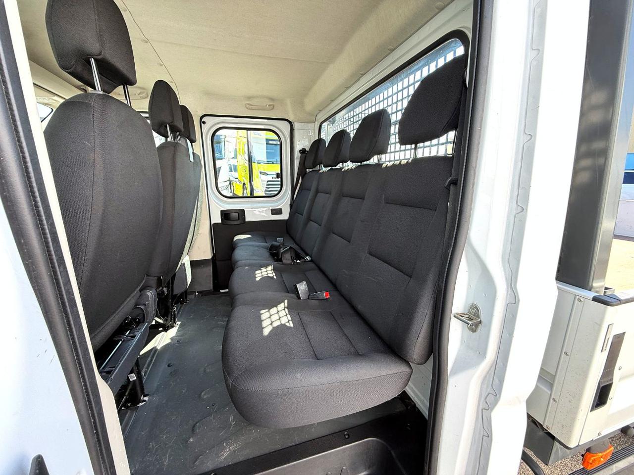 PEUGEOT BOXER  435 DOPPIA CABINA 140 HDI - 10