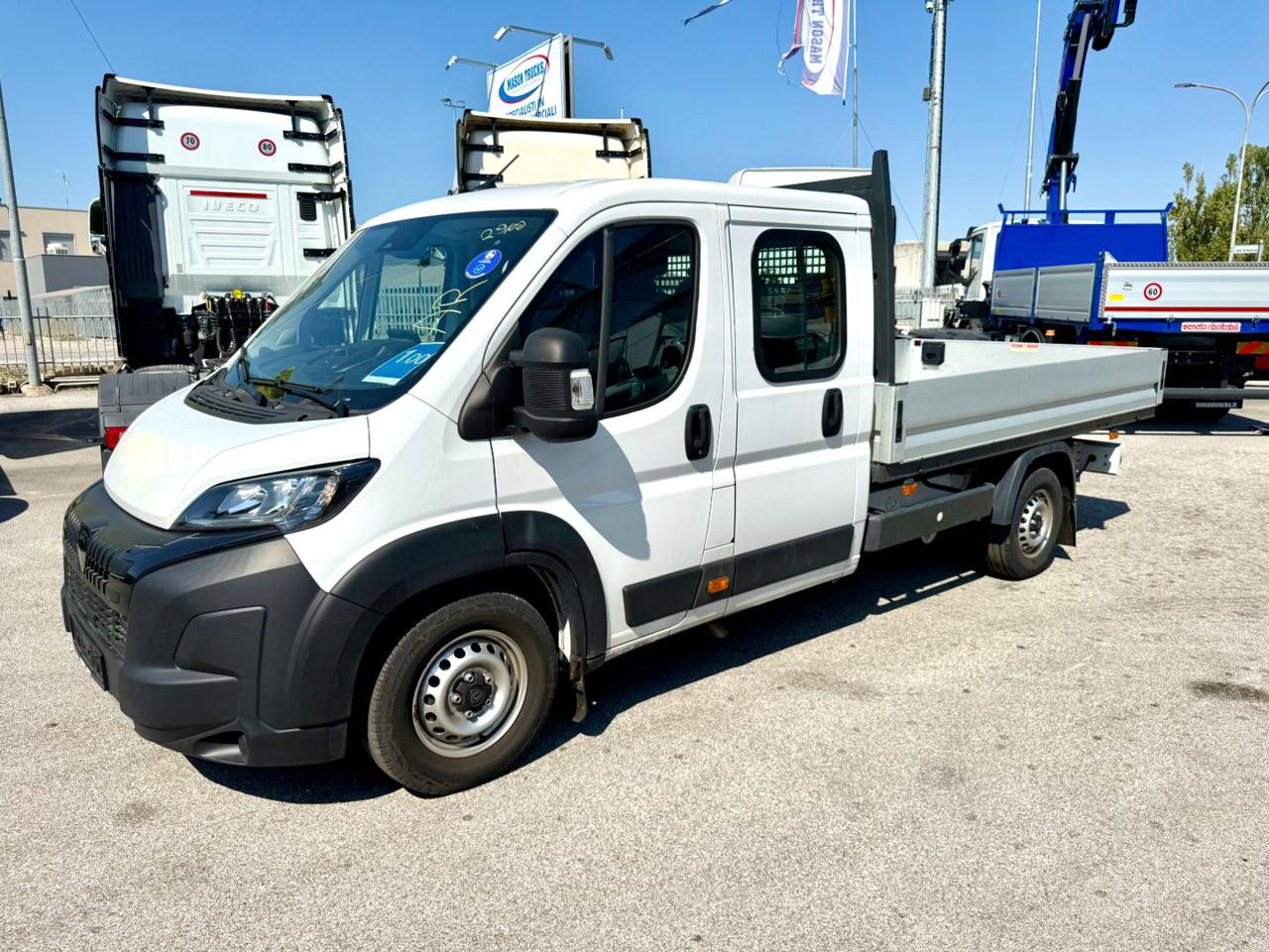 PEUGEOT BOXER  435 DOPPIA CABINA 140 HDI - 2