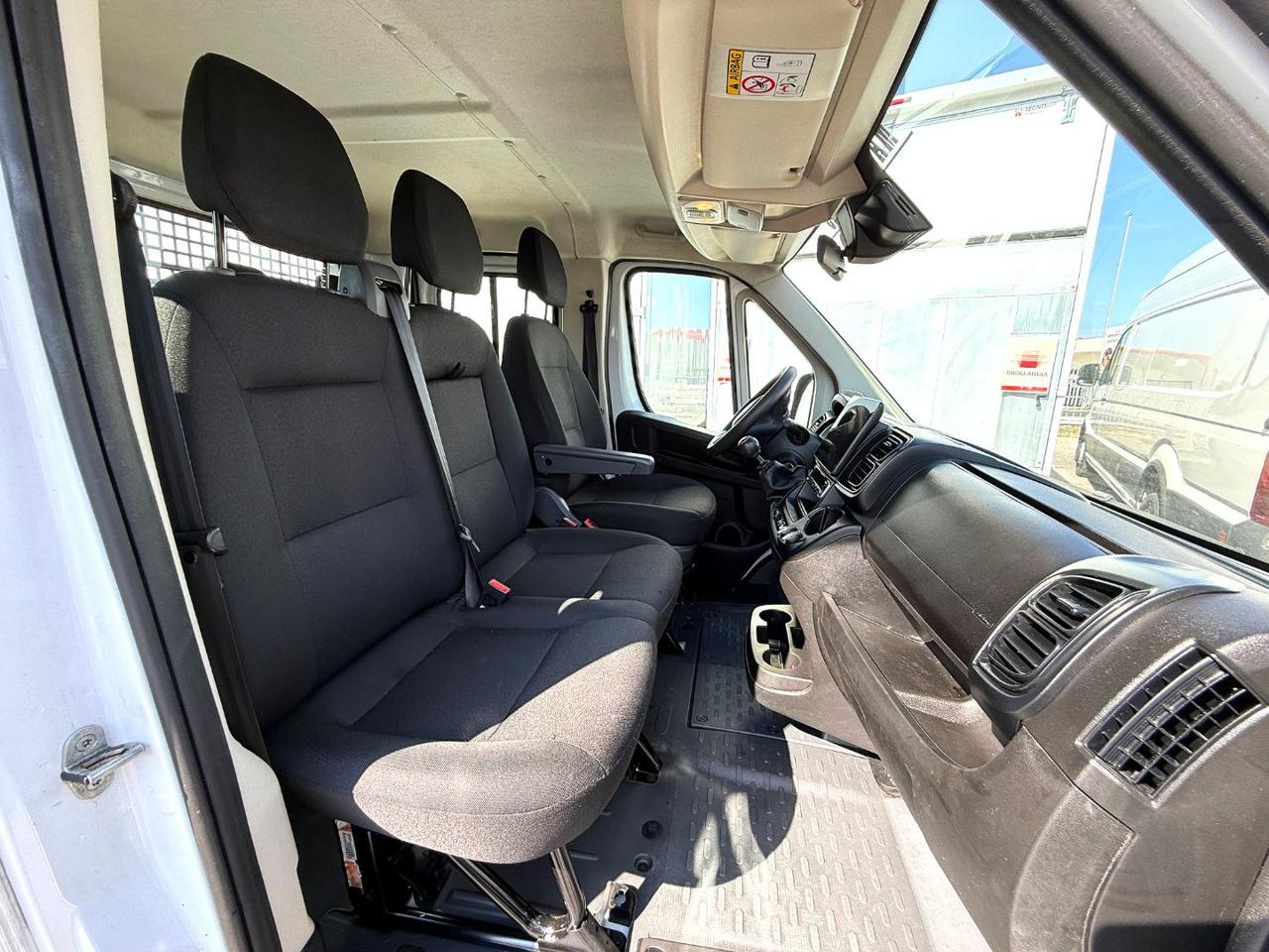 PEUGEOT BOXER  435 DOPPIA CABINA 140 HDI - 9