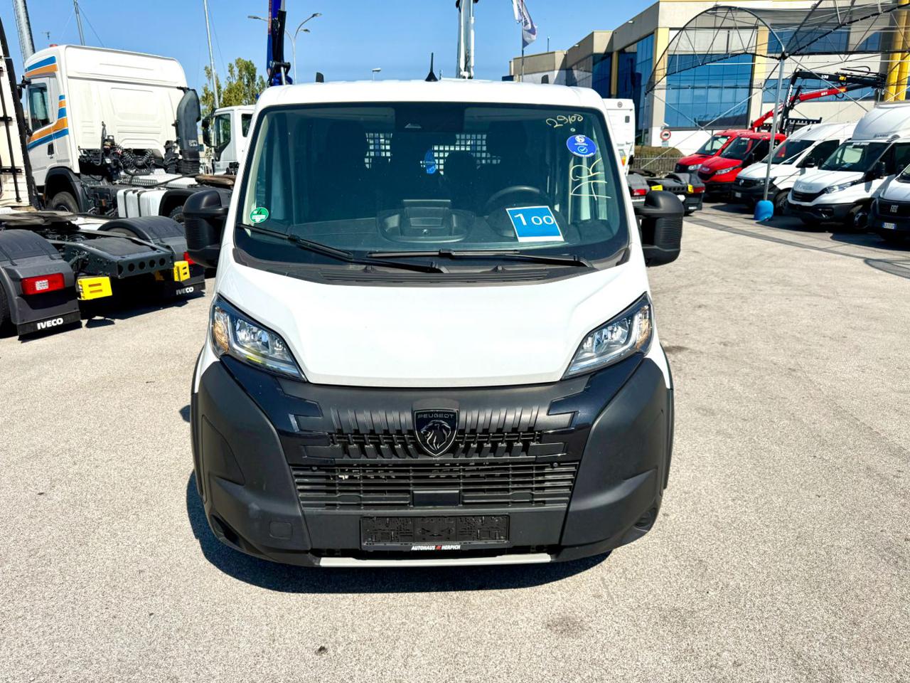 PEUGEOT BOXER  435 DOPPIA CABINA 140 HDI - 5