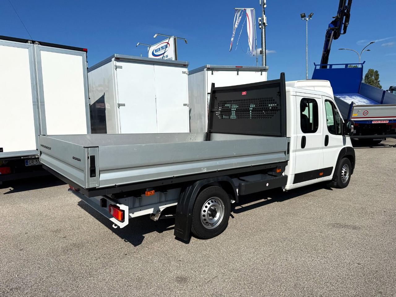 PEUGEOT BOXER  435 DOPPIA CABINA 140 HDI - 4