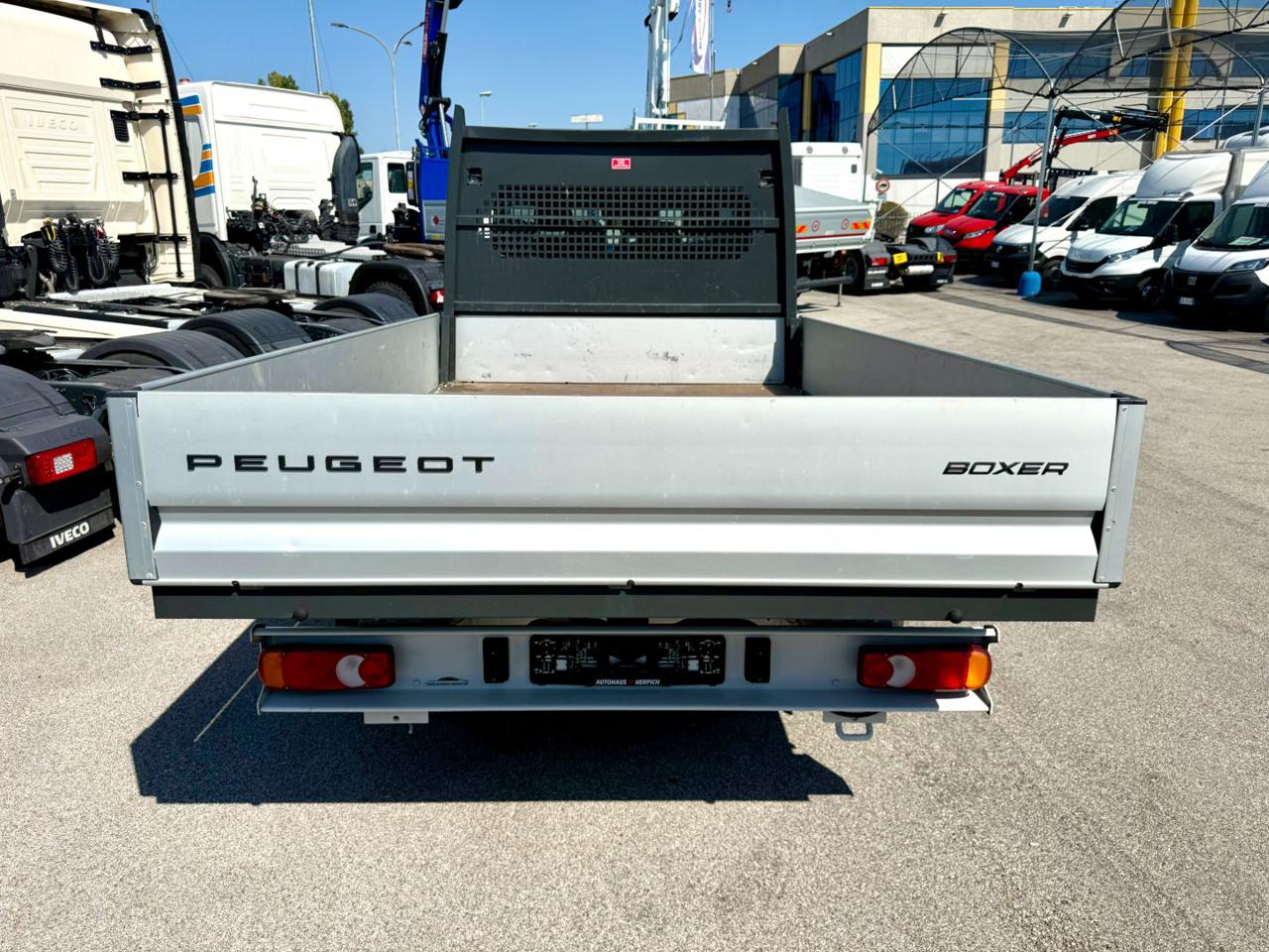 PEUGEOT BOXER  435 DOPPIA CABINA 140 HDI - 6