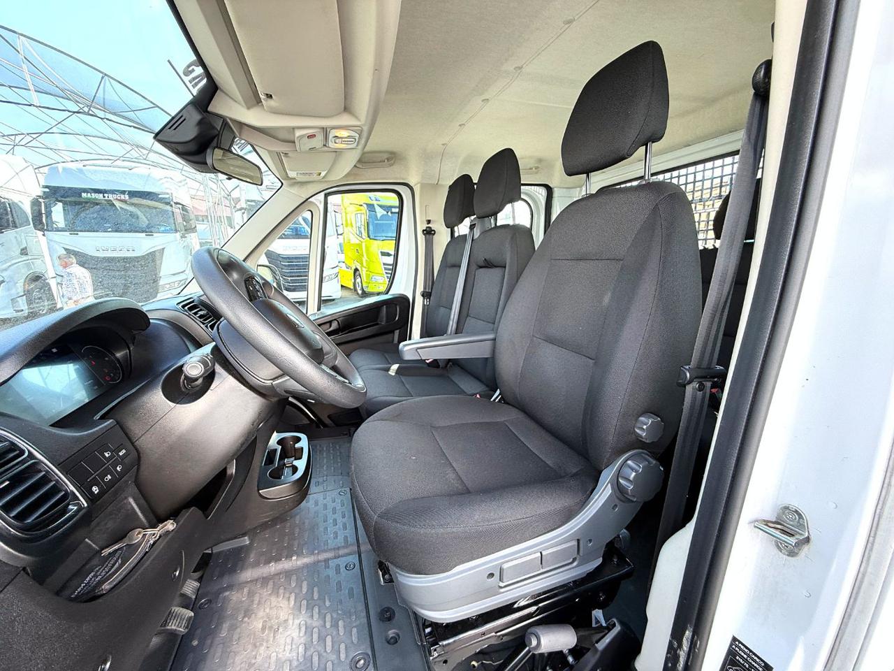PEUGEOT BOXER  435 DOPPIA CABINA 140 HDI - 8