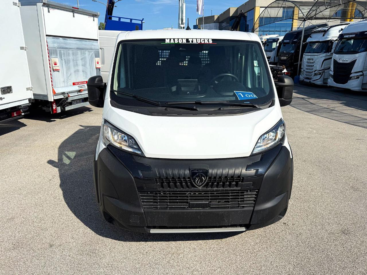 PEUGEOT BOXER  435 DOPPIA CABINA 140 HDI - 5