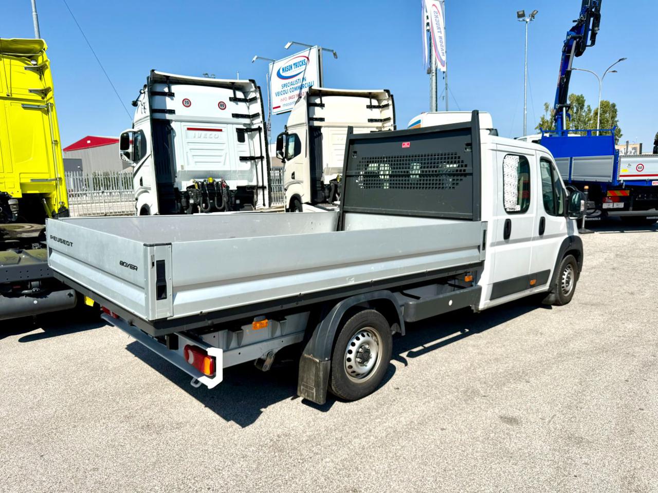 PEUGEOT BOXER  435 DOPPIA CABINA 140 HDI - 4