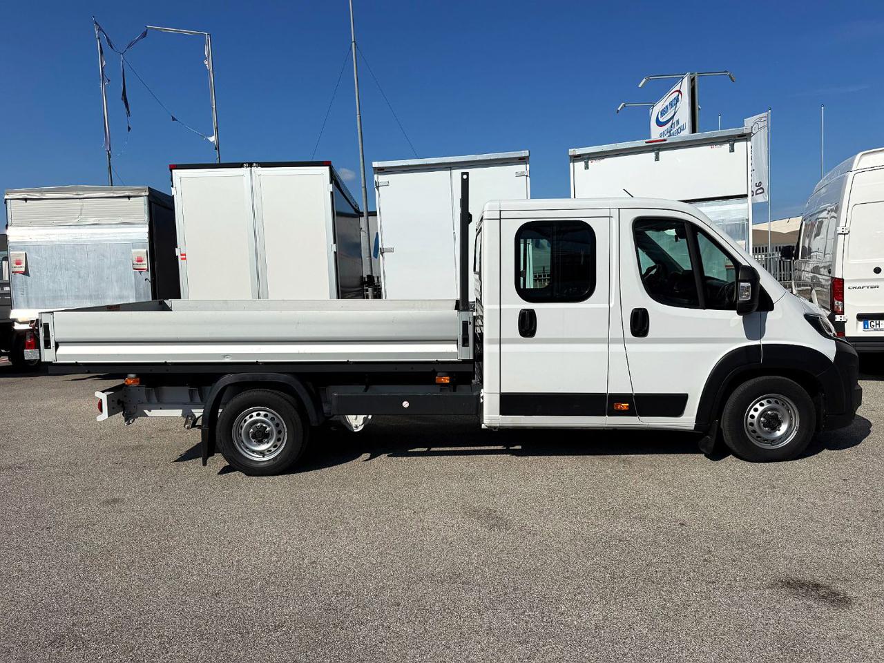PEUGEOT BOXER  435 DOPPIA CABINA 140 HDI - 3