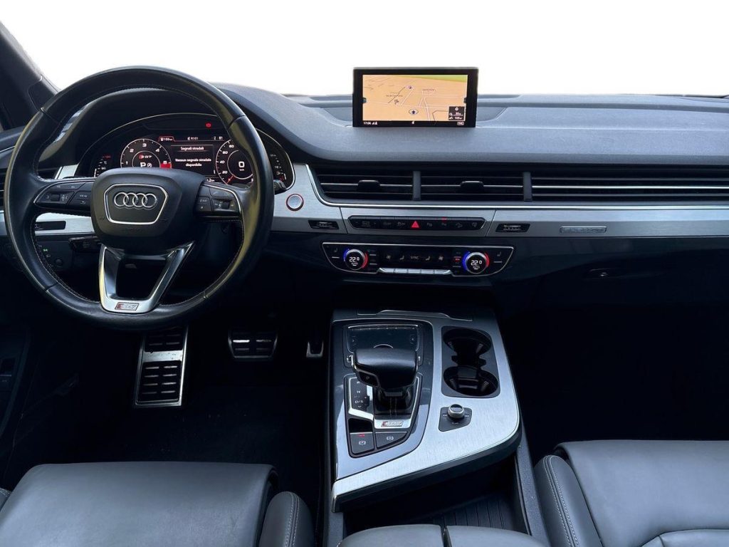AUDI SQ7 4.0 V8 TDI quattro tiptronic + Tetto - 8