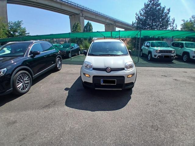 FIAT Panda Bianco pastello
