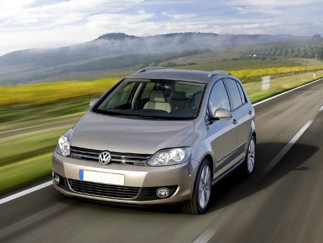 VOLKSWAGEN Golf Plus Grigio metallizzato
