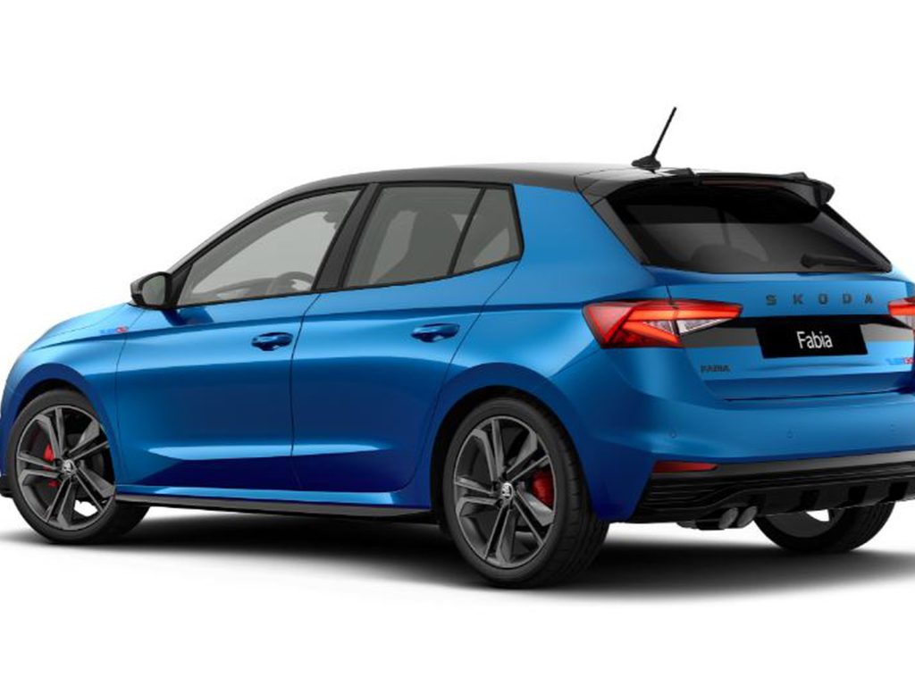 SKODA Fabia 1.5 tsi act 130 175cv dsg - 3