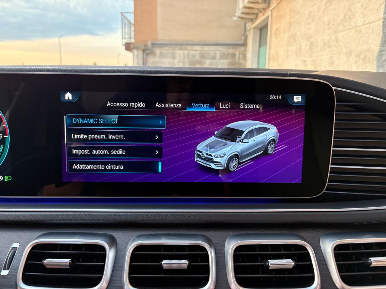 MERCEDES-BENZ GLE 350 de 4Matic Plug-in Hybrid Coupé Premium Plus. - 33