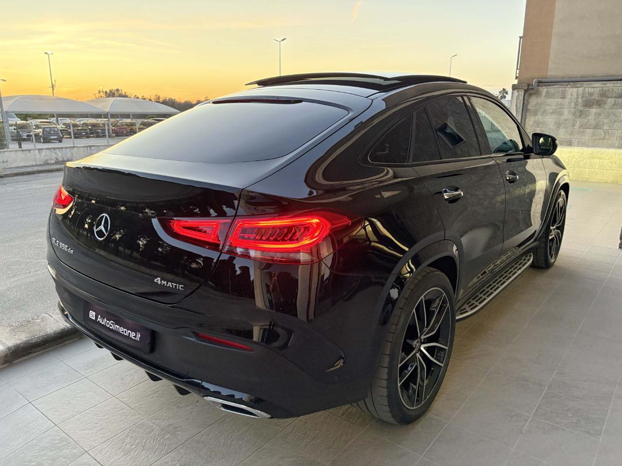 MERCEDES-BENZ GLE 350 de 4Matic Plug-in Hybrid Coupé Premium Plus. - 5