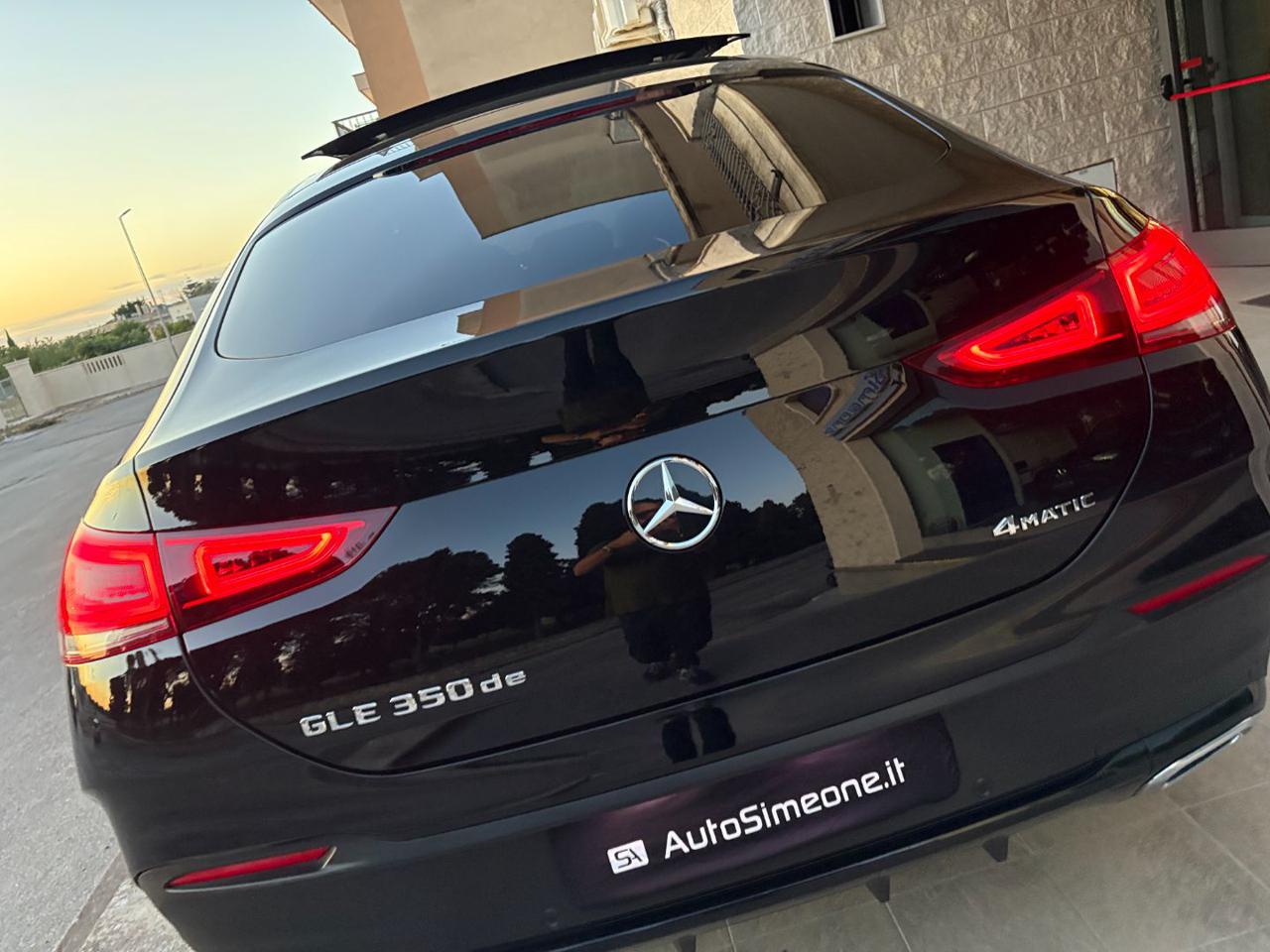 MERCEDES-BENZ GLE 350 de 4Matic Plug-in Hybrid Coupé Premium Plus. - 53