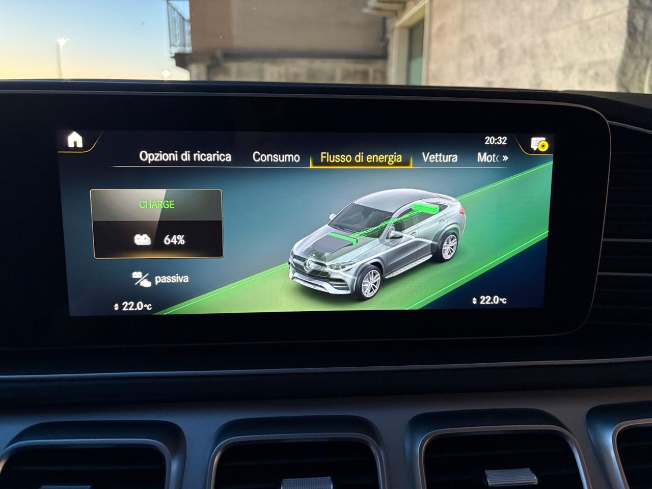 MERCEDES-BENZ GLE 350 de 4Matic Plug-in Hybrid Coupé Premium Plus. - 37