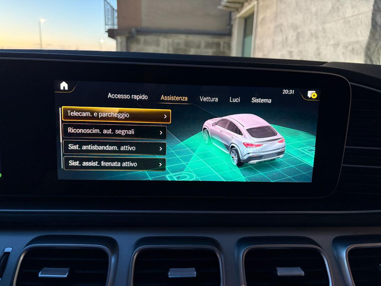 MERCEDES-BENZ GLE 350 de 4Matic Plug-in Hybrid Coupé Premium Plus. - 32