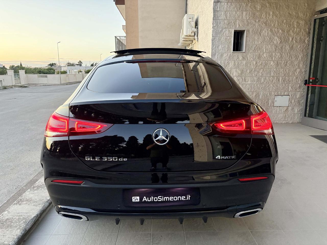 MERCEDES-BENZ GLE 350 de 4Matic Plug-in Hybrid Coupé Premium Plus. - 6