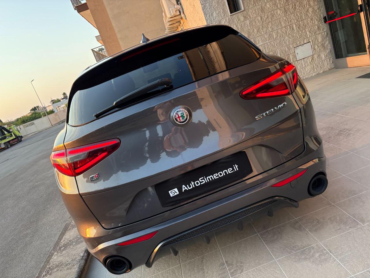 ALFA ROMEO Stelvio 2.2 Turbodiesel 210CV AT8 Q4 Veloce - 31