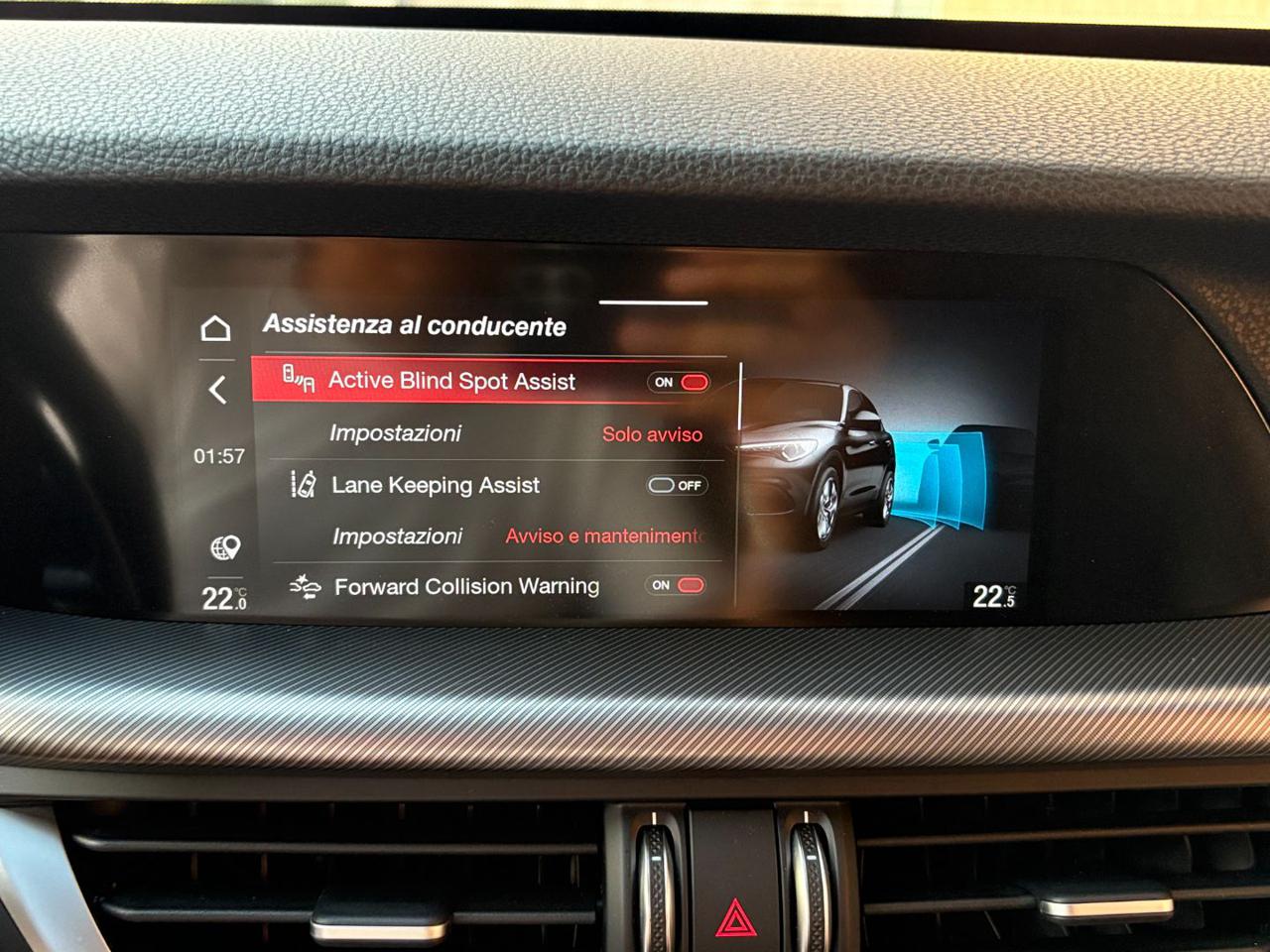 ALFA ROMEO Stelvio 2.2 Turbodiesel 210CV AT8 Q4 Veloce - 26