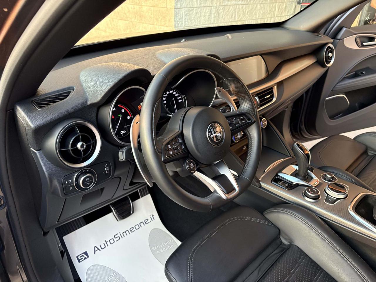 ALFA ROMEO Stelvio 2.2 Turbodiesel 210CV AT8 Q4 Veloce - 12