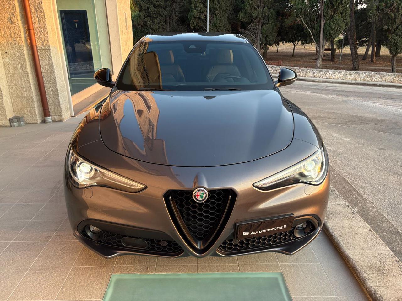 ALFA ROMEO Stelvio 2.2 Turbodiesel 210CV AT8 Q4 Veloce - 2