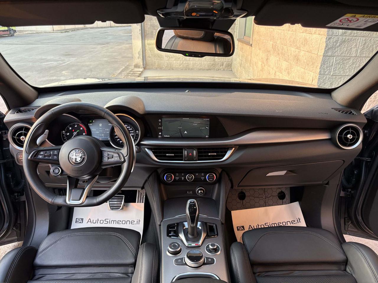 ALFA ROMEO Stelvio 2.2 Turbodiesel 210CV AT8 Q4 Veloce - 13