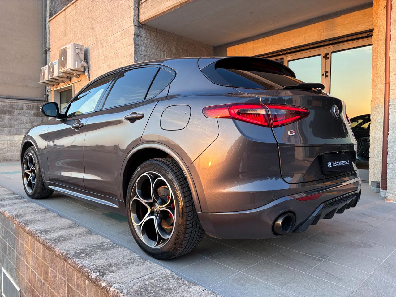 ALFA ROMEO Stelvio 2.2 Turbodiesel 210CV AT8 Q4 Veloce - 7