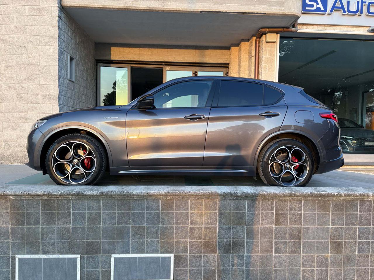 ALFA ROMEO Stelvio 2.2 Turbodiesel 210CV AT8 Q4 Veloce - 8