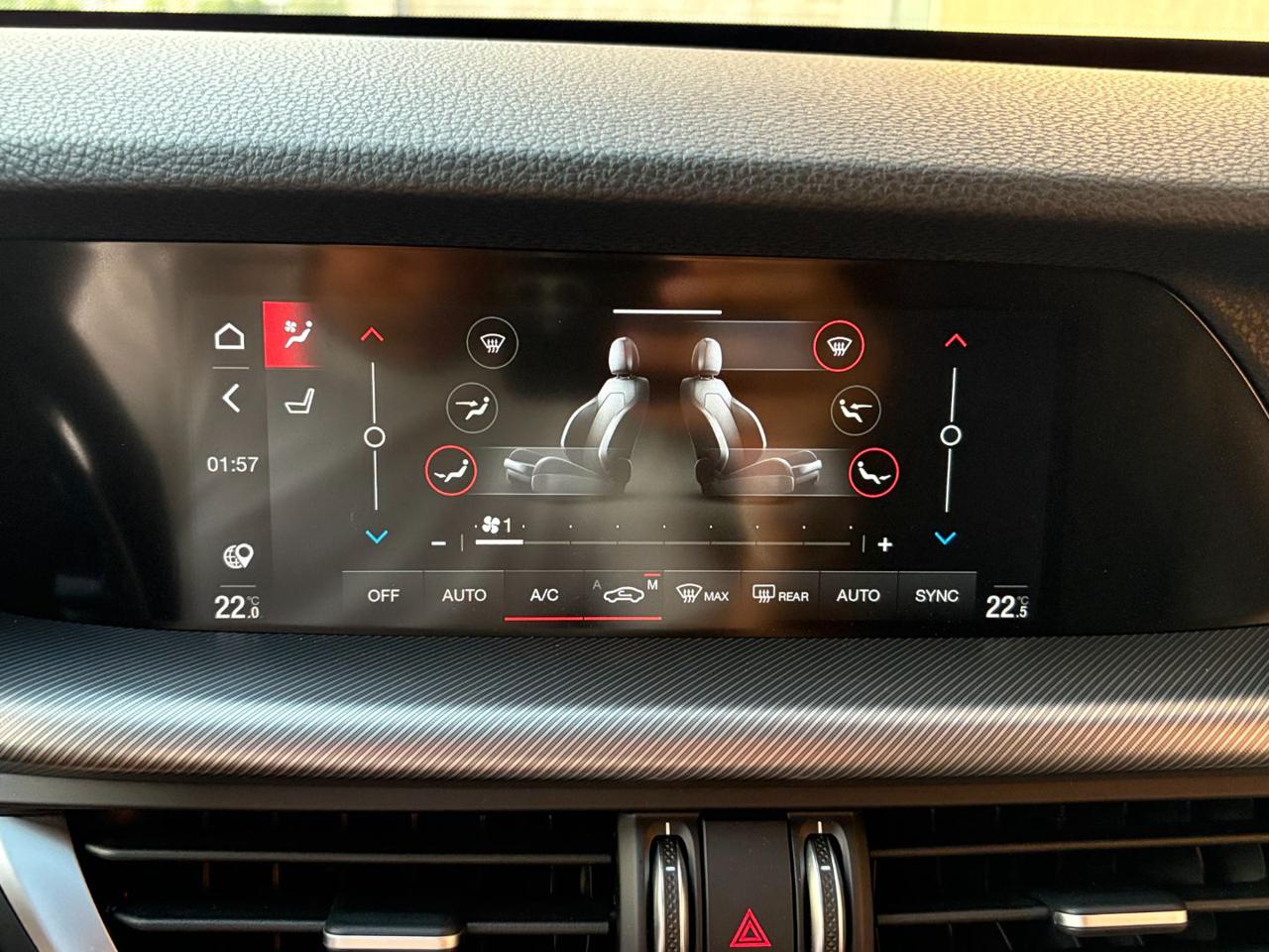 ALFA ROMEO Stelvio 2.2 Turbodiesel 210CV AT8 Q4 Veloce - 27