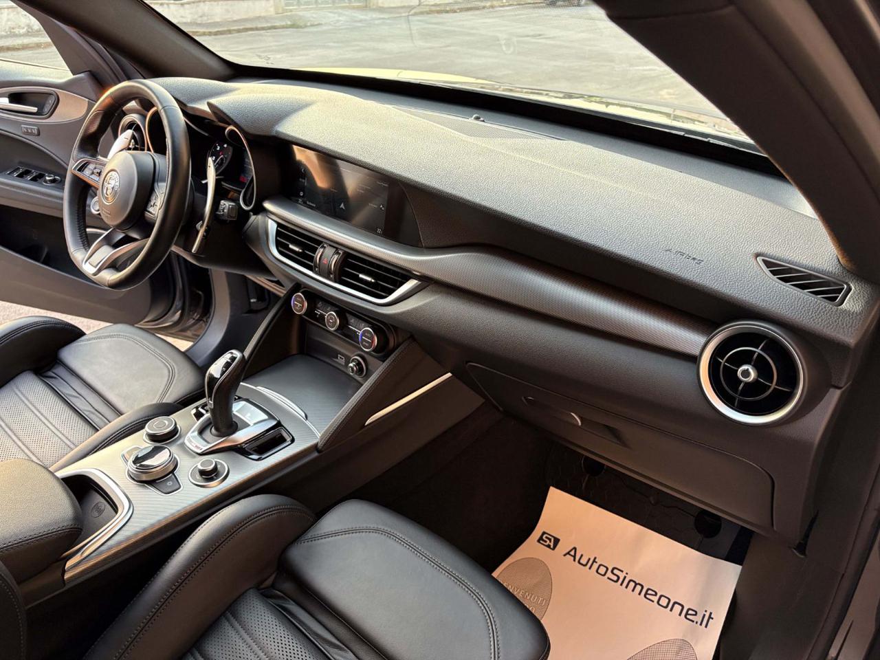 ALFA ROMEO Stelvio 2.2 Turbodiesel 210CV AT8 Q4 Veloce - 14
