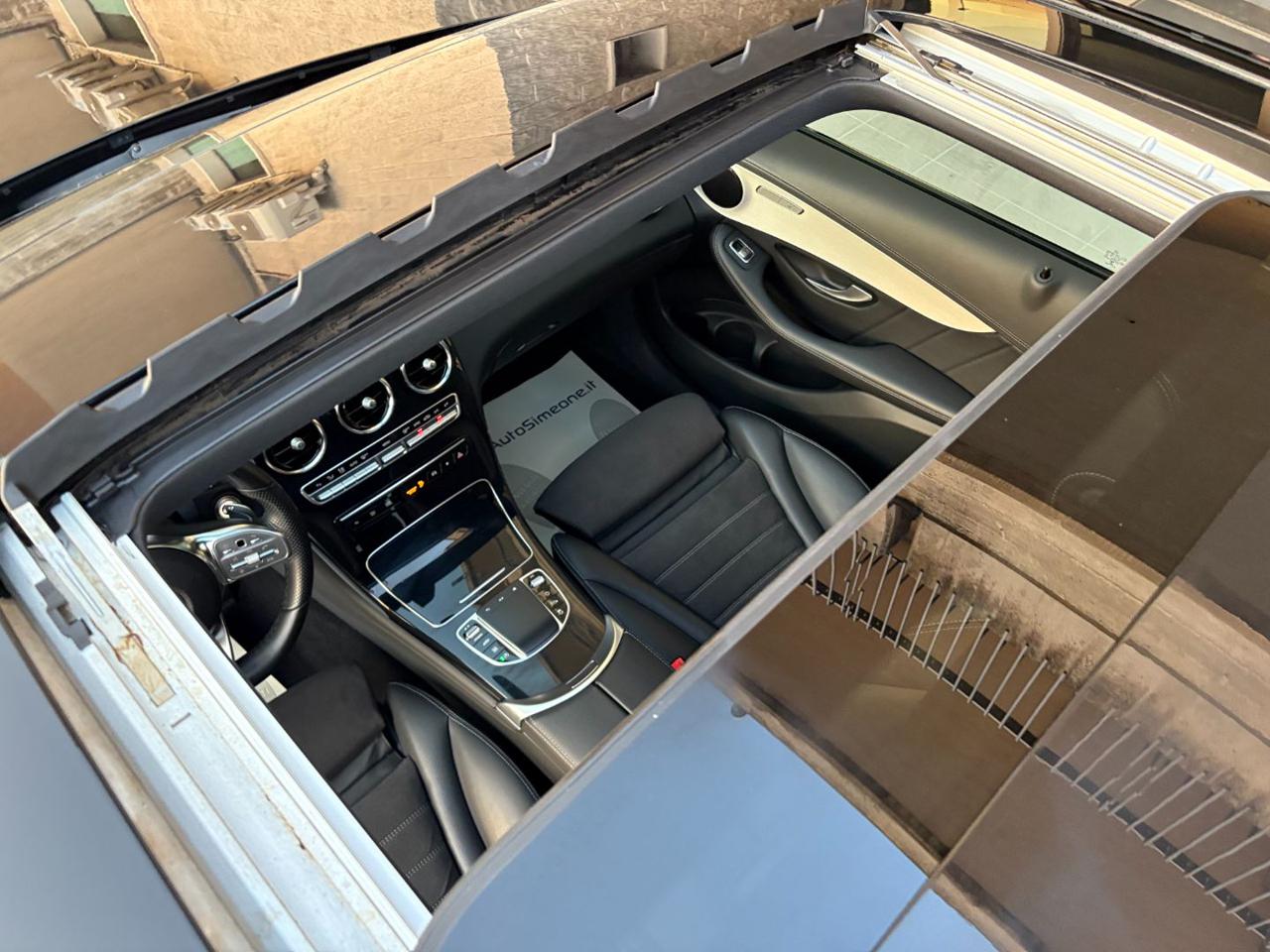 MERCEDES-BENZ GLC 220 d 4Matic Coupé Premium Pack Night TETTO - 10