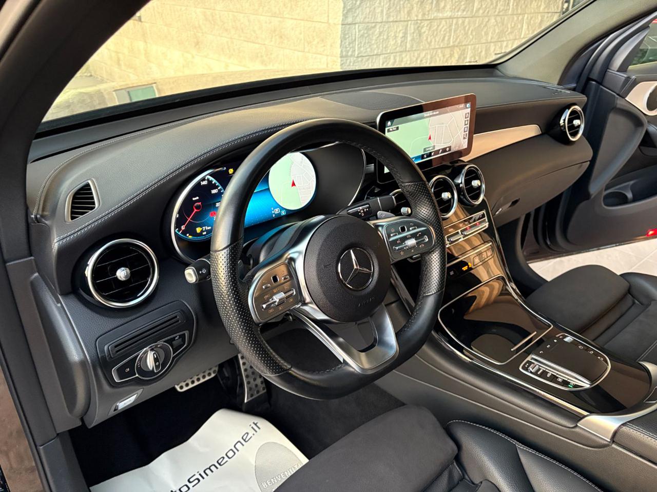 MERCEDES-BENZ GLC 220 d 4Matic Coupé Premium Pack Night TETTO - 14