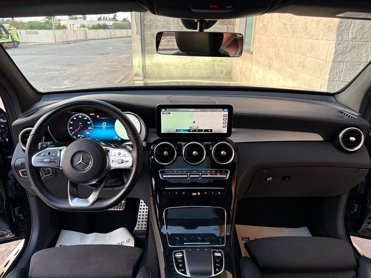 MERCEDES-BENZ GLC 220 d 4Matic Coupé Premium Pack Night TETTO - 15