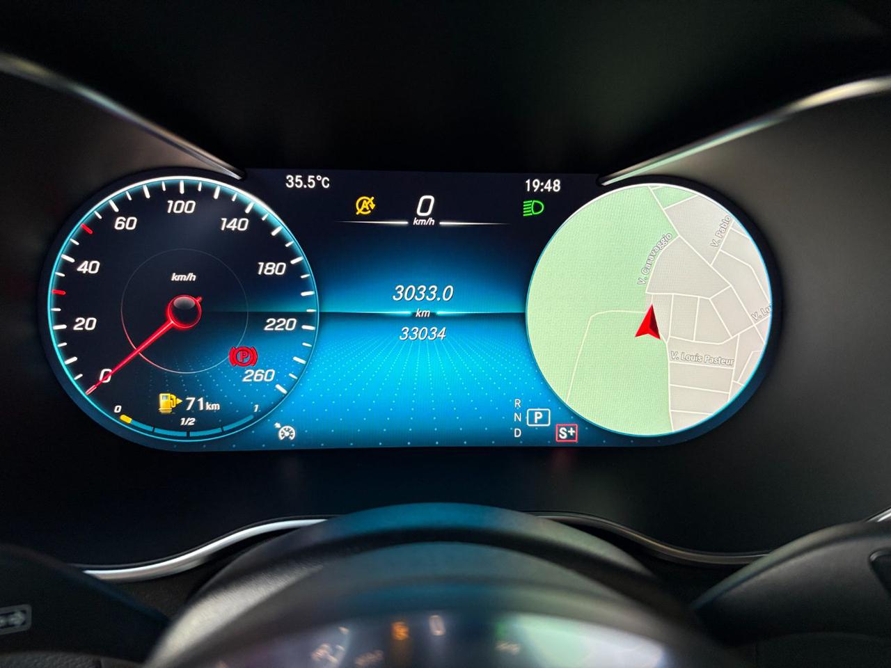 MERCEDES-BENZ GLC 220 d 4Matic Coupé Premium Pack Night TETTO - 32