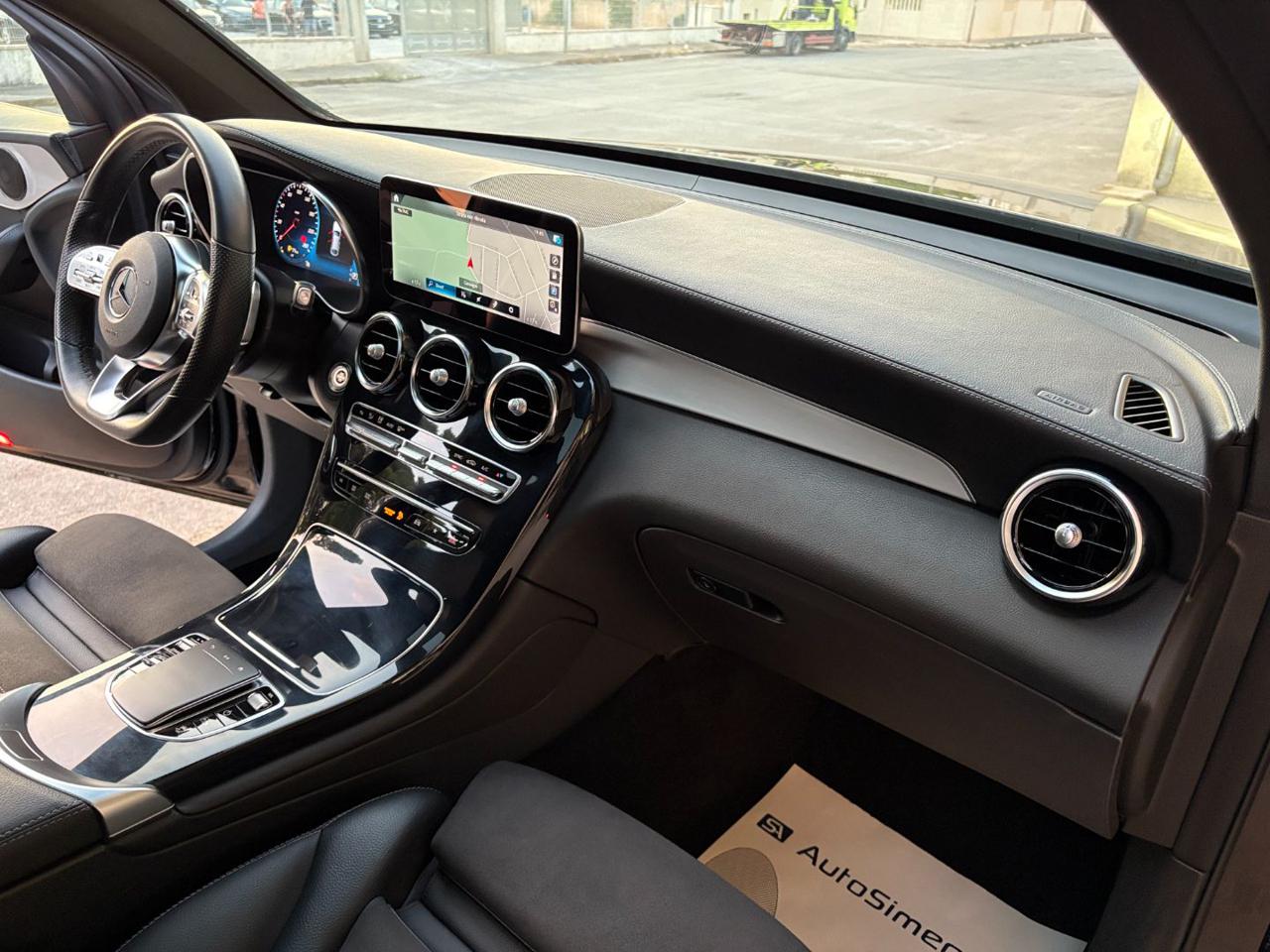 MERCEDES-BENZ GLC 220 d 4Matic Coupé Premium Pack Night TETTO - 16