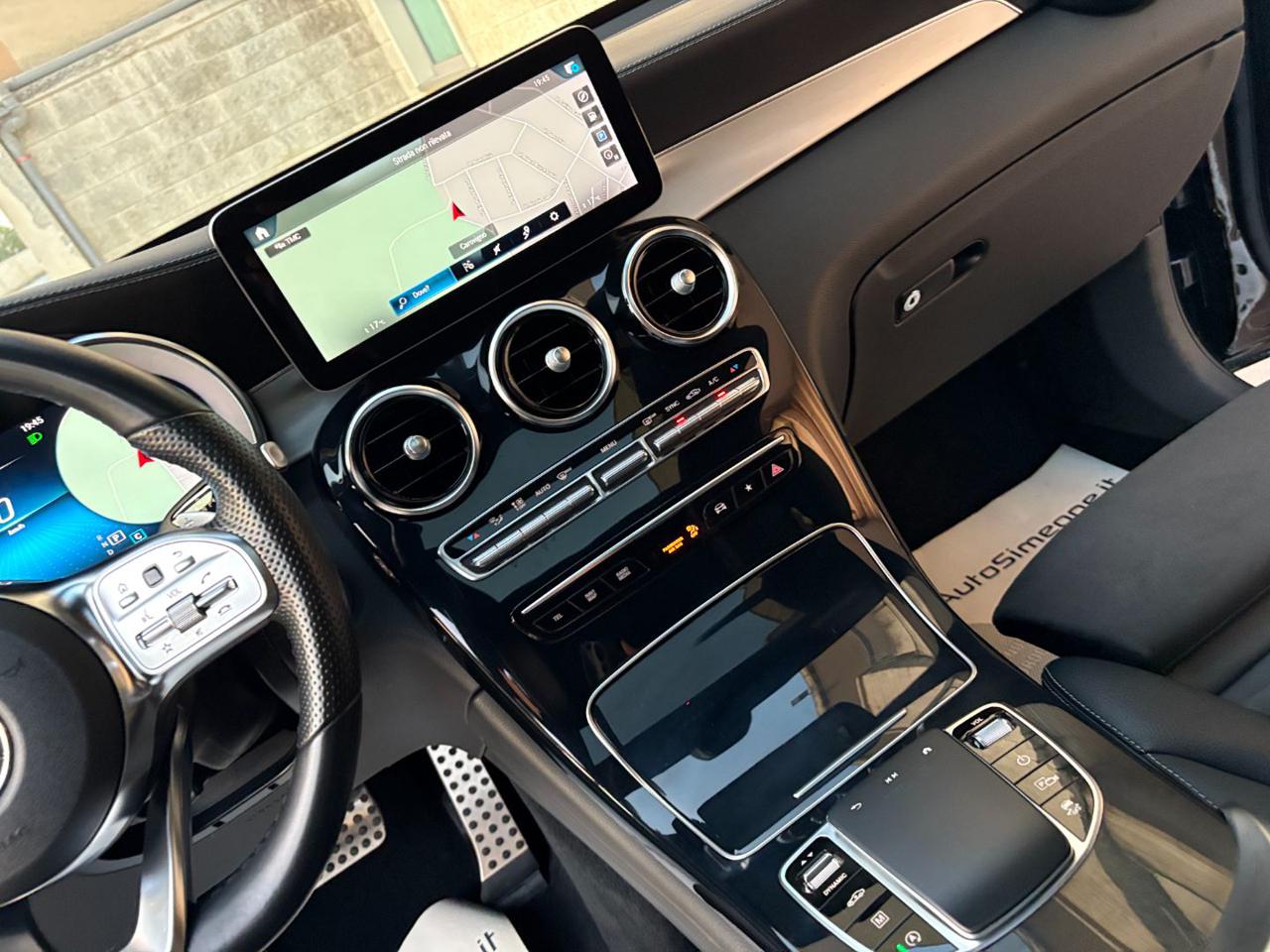 MERCEDES-BENZ GLC 220 d 4Matic Coupé Premium Pack Night TETTO - 23