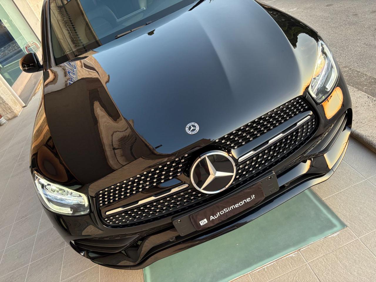 MERCEDES-BENZ GLC 220 d 4Matic Coupé Premium Pack Night TETTO - 35