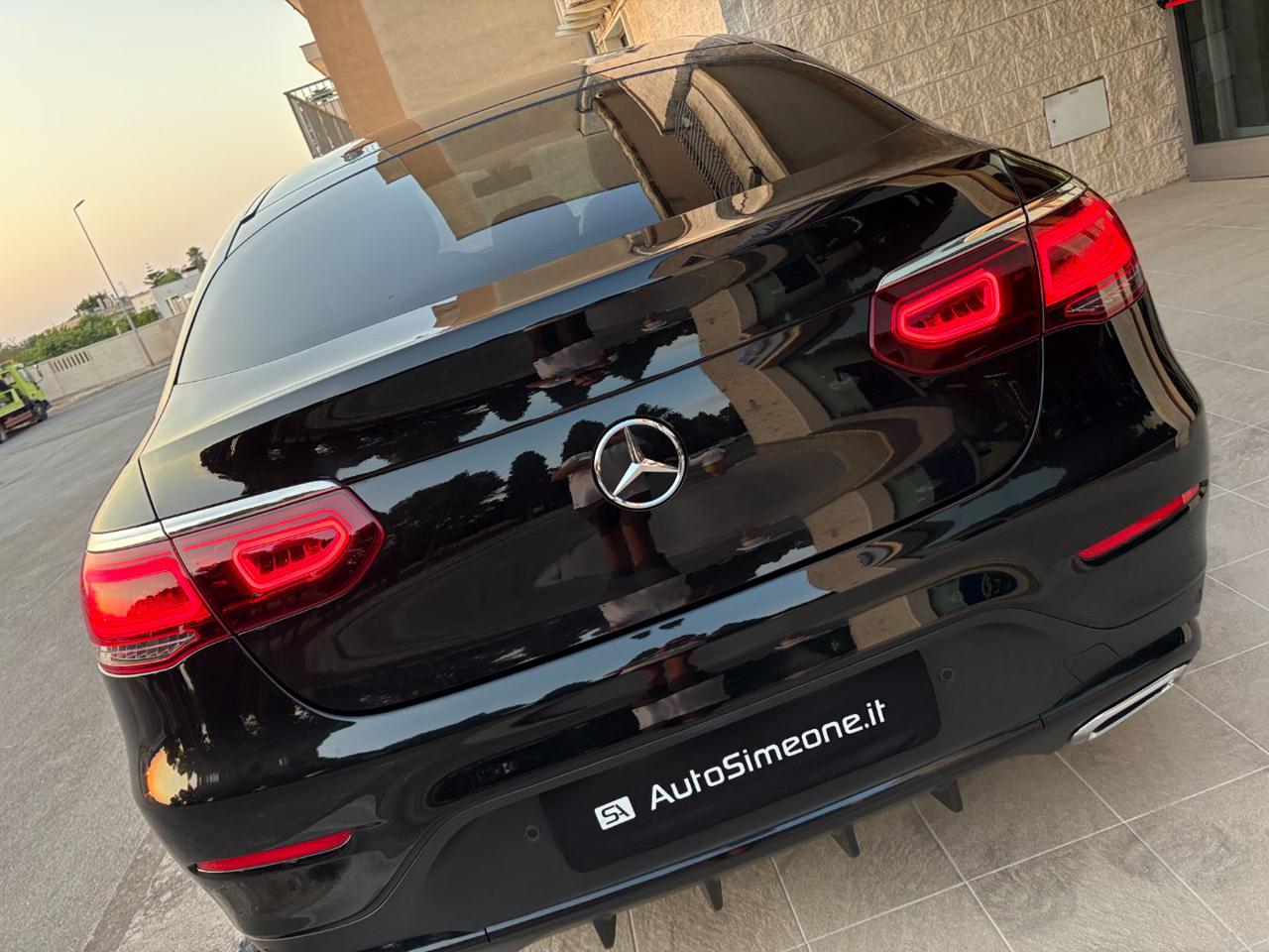 MERCEDES-BENZ GLC 220 d 4Matic Coupé Premium Pack Night TETTO - 36