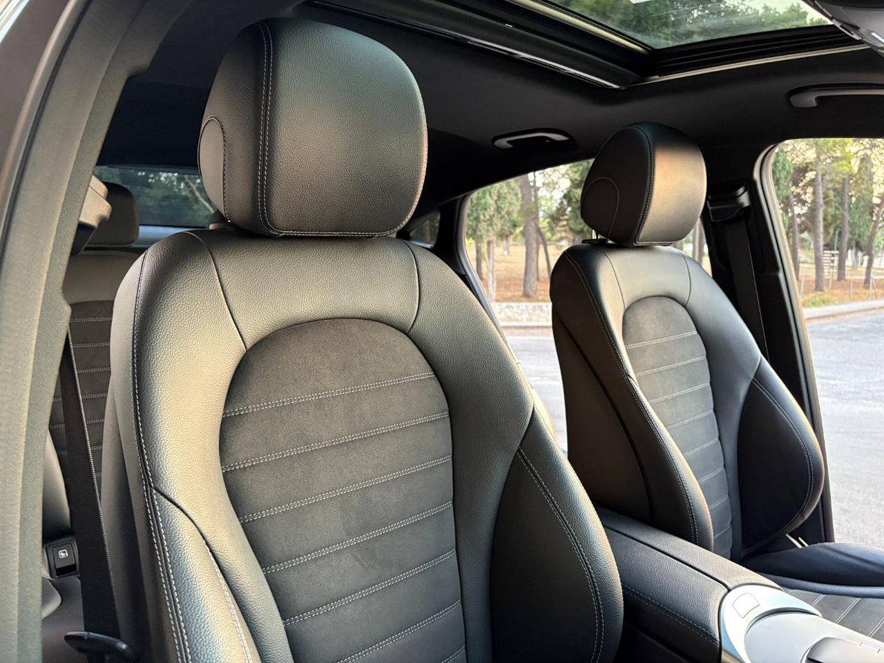 MERCEDES-BENZ GLC 220 d 4Matic Coupé Premium Pack Night TETTO - 12