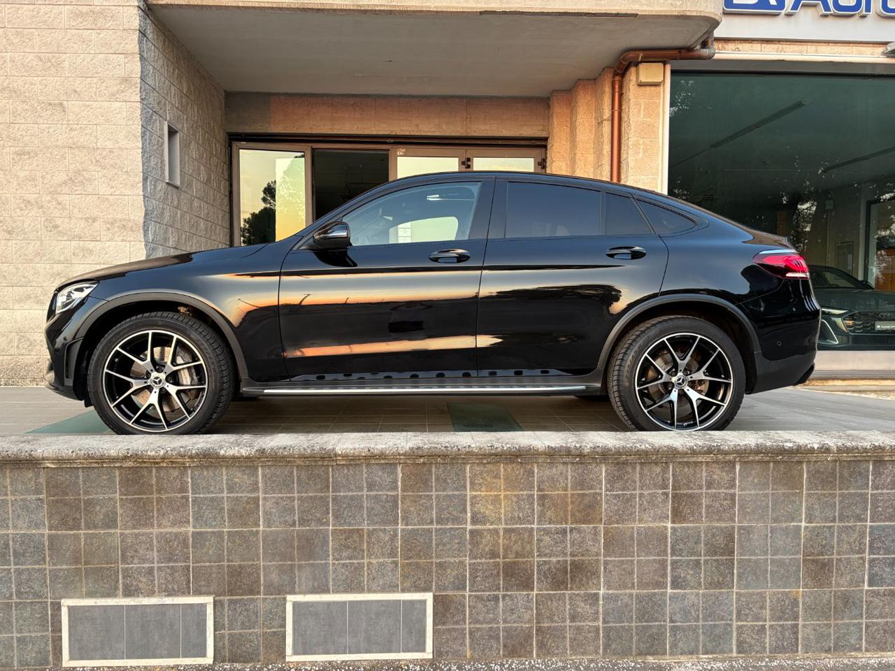 MERCEDES-BENZ GLC 220 d 4Matic Coupé Premium Pack Night TETTO - 8