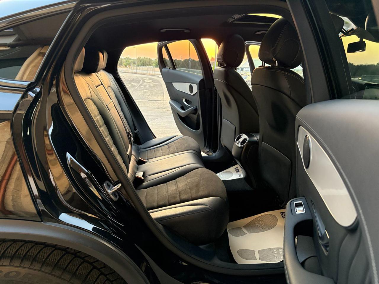 MERCEDES-BENZ GLC 220 d 4Matic Coupé Premium Pack Night TETTO - 13